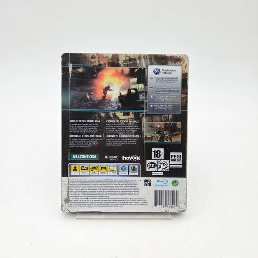 KILLZONE 2 STEELBOOK - PLAYSTATION 3 - Strike Games