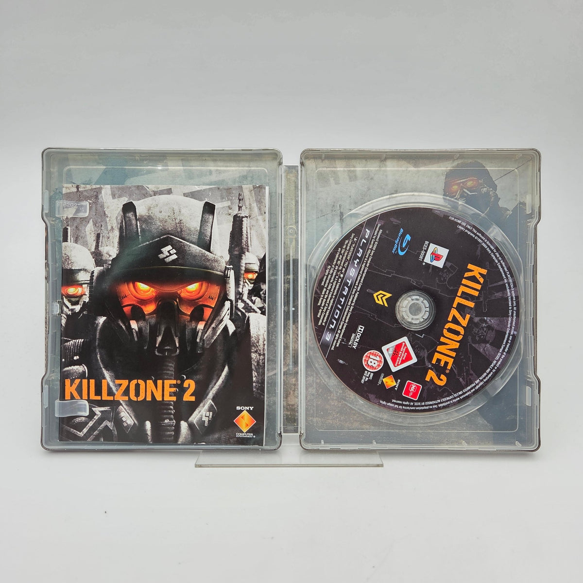 KILLZONE 2 STEELBOOK - PLAYSTATION 3 - Strike Games