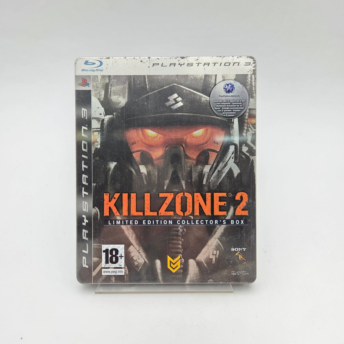 KILLZONE 2 STEELBOOK - PLAYSTATION 3 - Strike Games