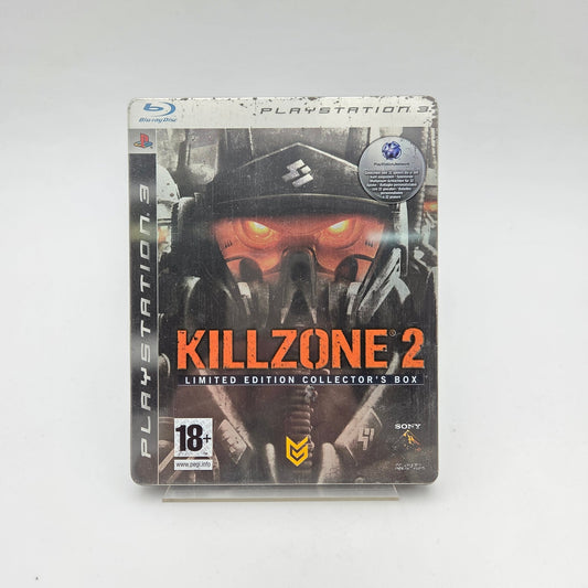 KILLZONE 2 STEELBOOK - PLAYSTATION 3 - Strike Games