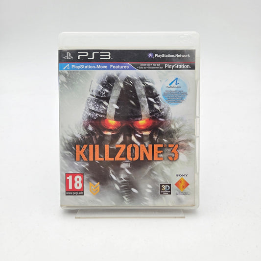 KILLZONE 3 - PLAYSTATION 3 - Strike Games