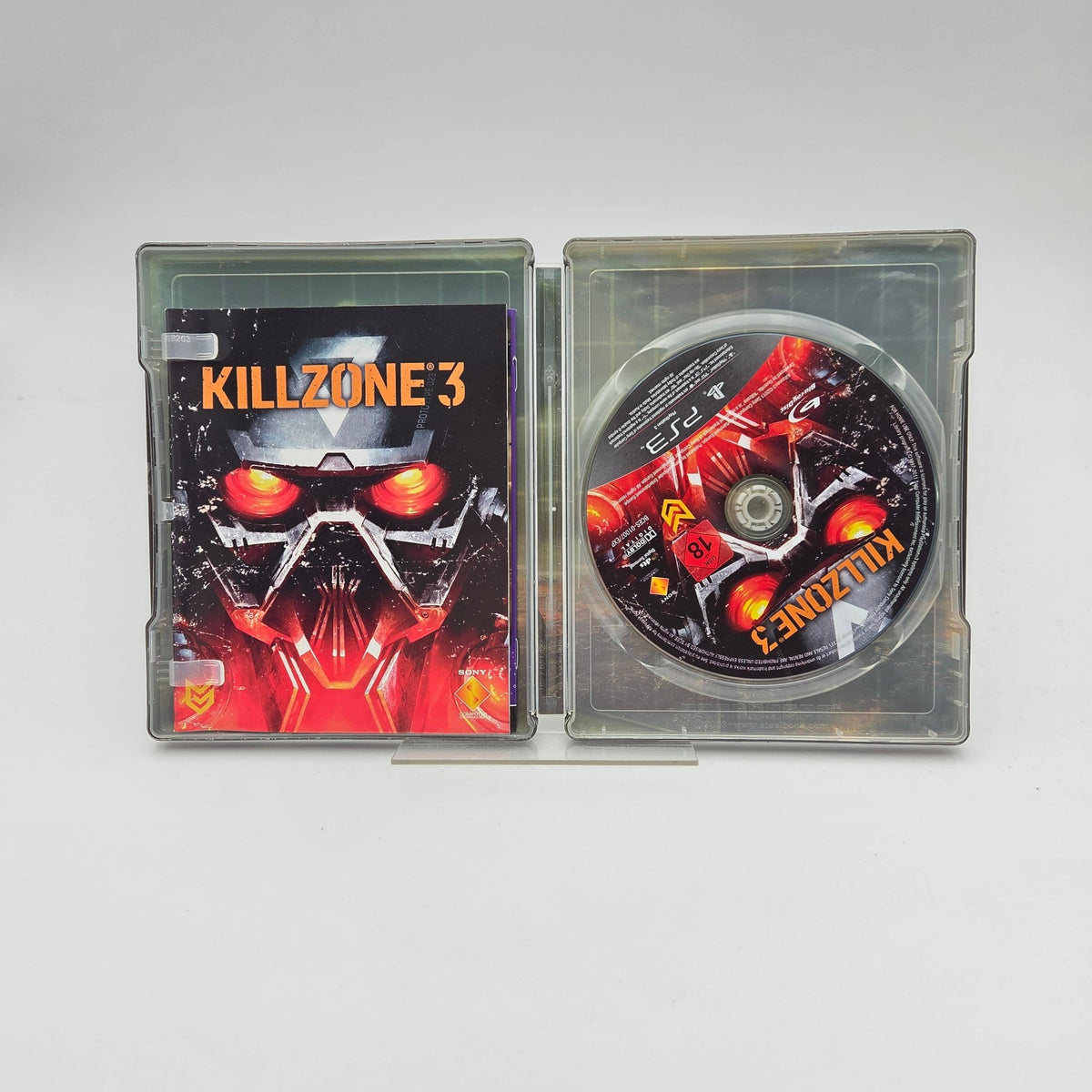 KILLZONE 3 STEELBOOK - PLAYSTATION 3 - Strike Games