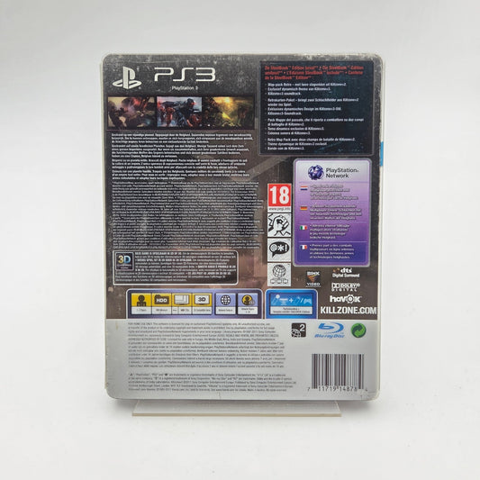 KILLZONE 3 STEELBOOK - PLAYSTATION 3 - Strike Games