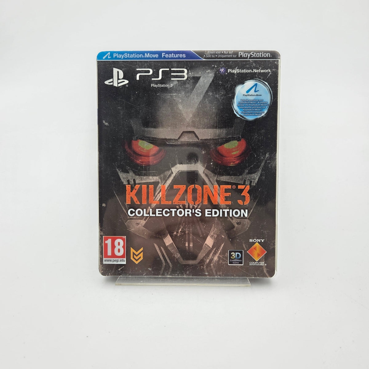KILLZONE 3 STEELBOOK - PLAYSTATION 3 - Strike Games