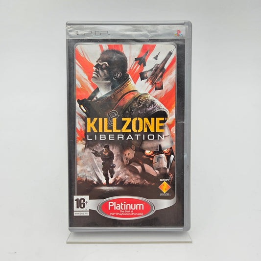 Killzone Liberation - Playstation Portable - Strike Games