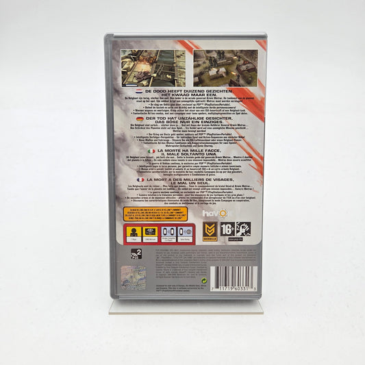 KILLZONE LIBERATION - PLAYSTATION PORTABLE - Strike Games
