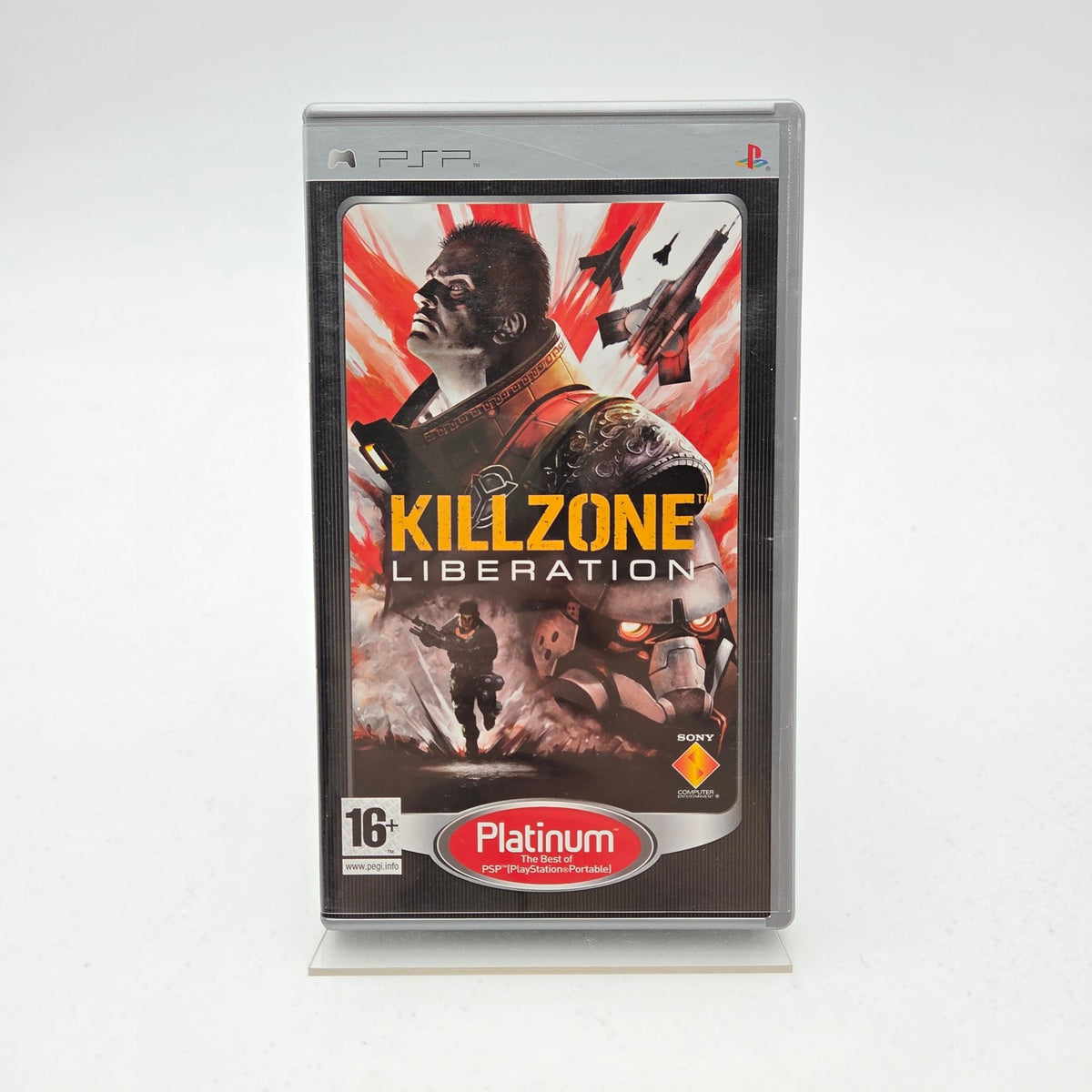 KILLZONE LIBERATION - PLAYSTATION PORTABLE - Strike Games