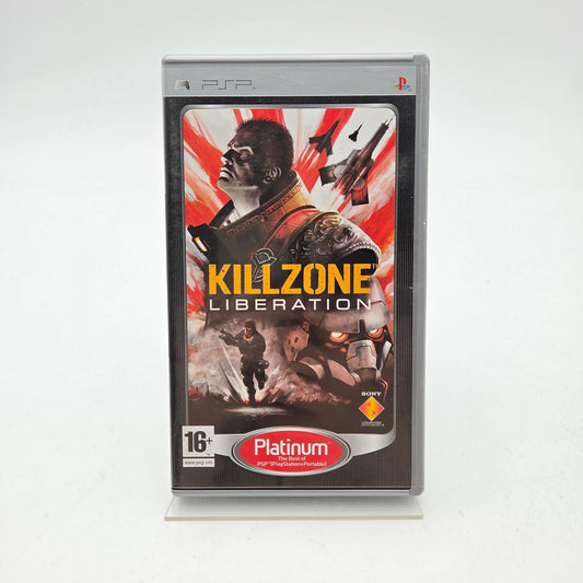 KILLZONE LIBERATION - PLAYSTATION PORTABLE - Strike Games