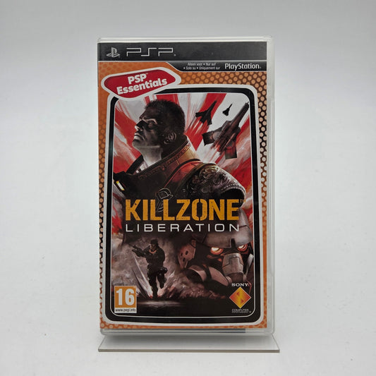 Killzone Liberation - Playstation Portable - Strike Games