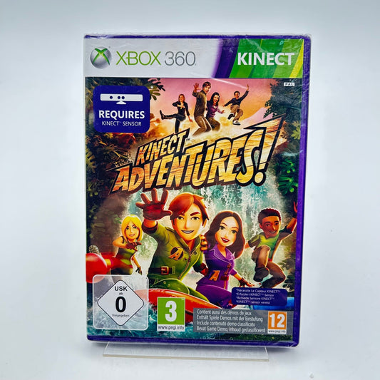 KINECT ADVENTURES (NEUF) - XBOX 360 - Strike Games