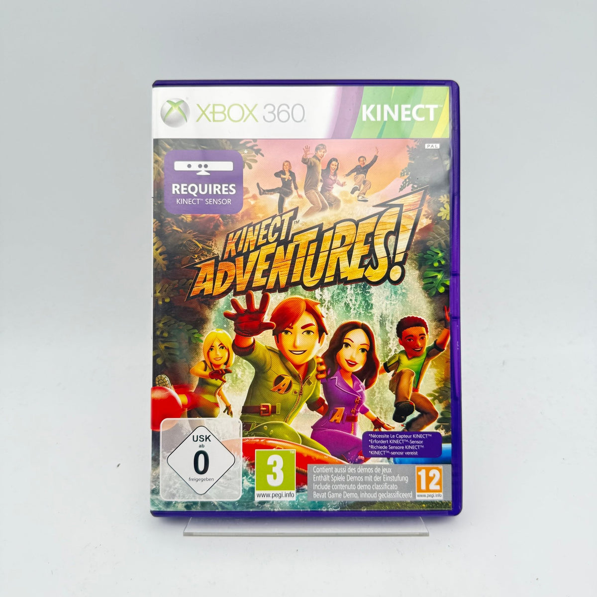 KINECT ADVENTURES! - XBOX 360 - Strike Games