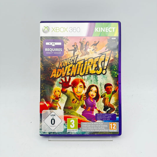 KINECT ADVENTURES! - XBOX 360 - Strike Games