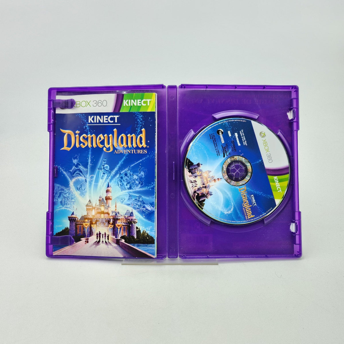 KINECT DISNEYLAND ADVENTURES - XBOX 360 - Strike Games