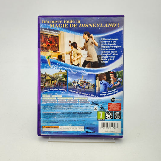 KINECT DISNEYLAND ADVENTURES - XBOX 360 - Strike Games