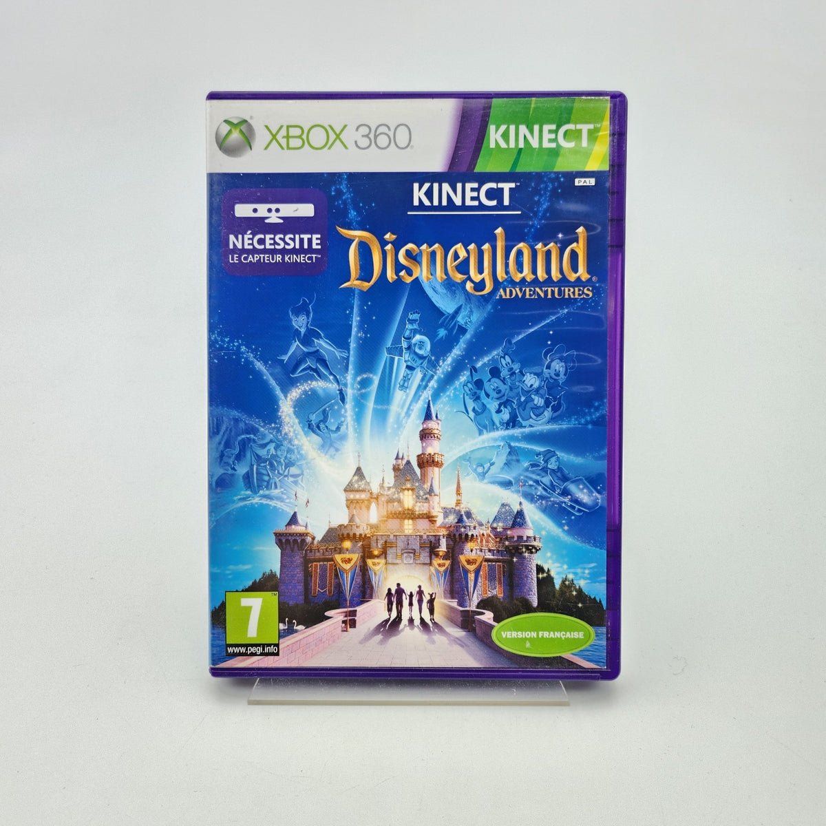 KINECT DISNEYLAND ADVENTURES - XBOX 360 - Strike Games