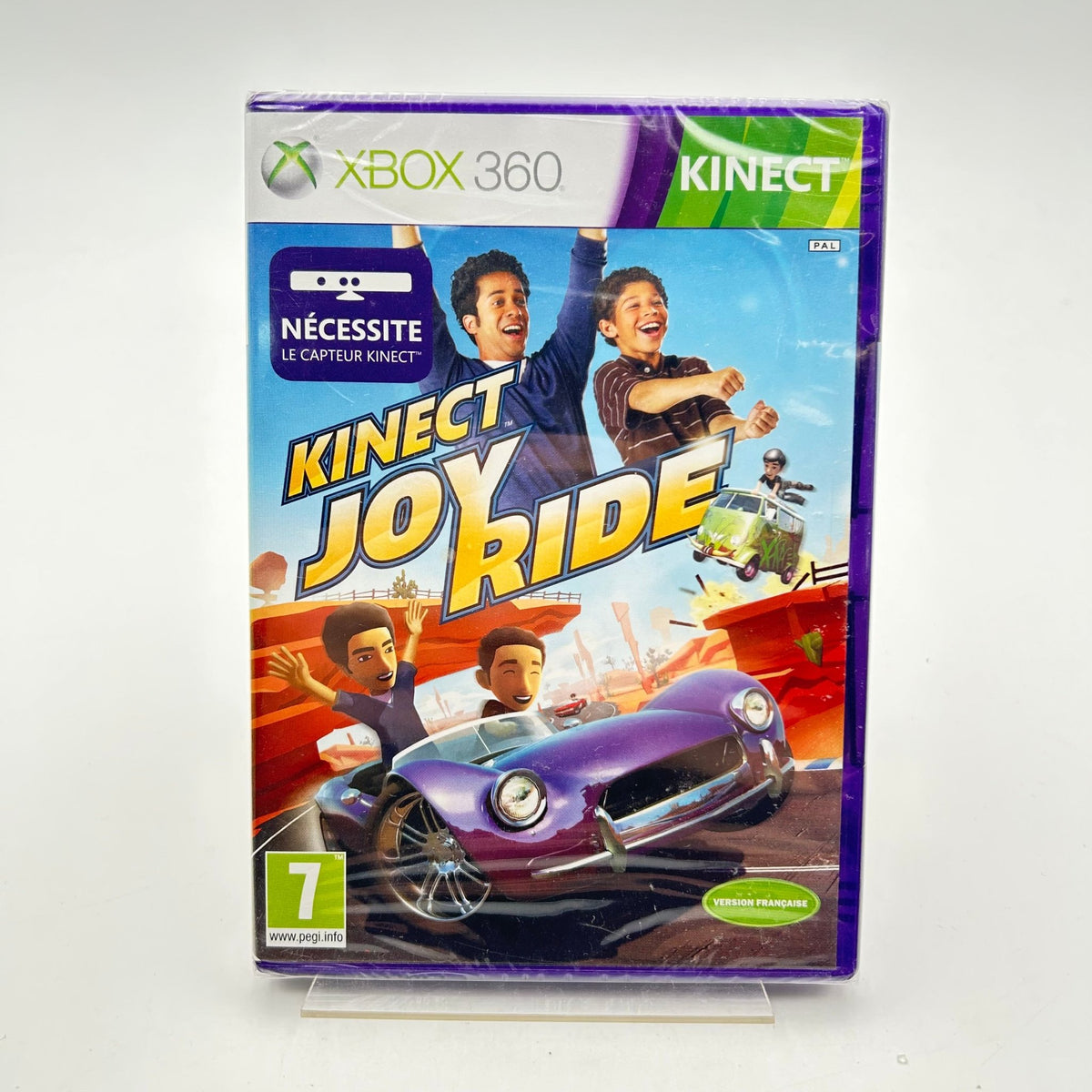 KINECT JOY RIDE - XBOX 360 - Strike Games