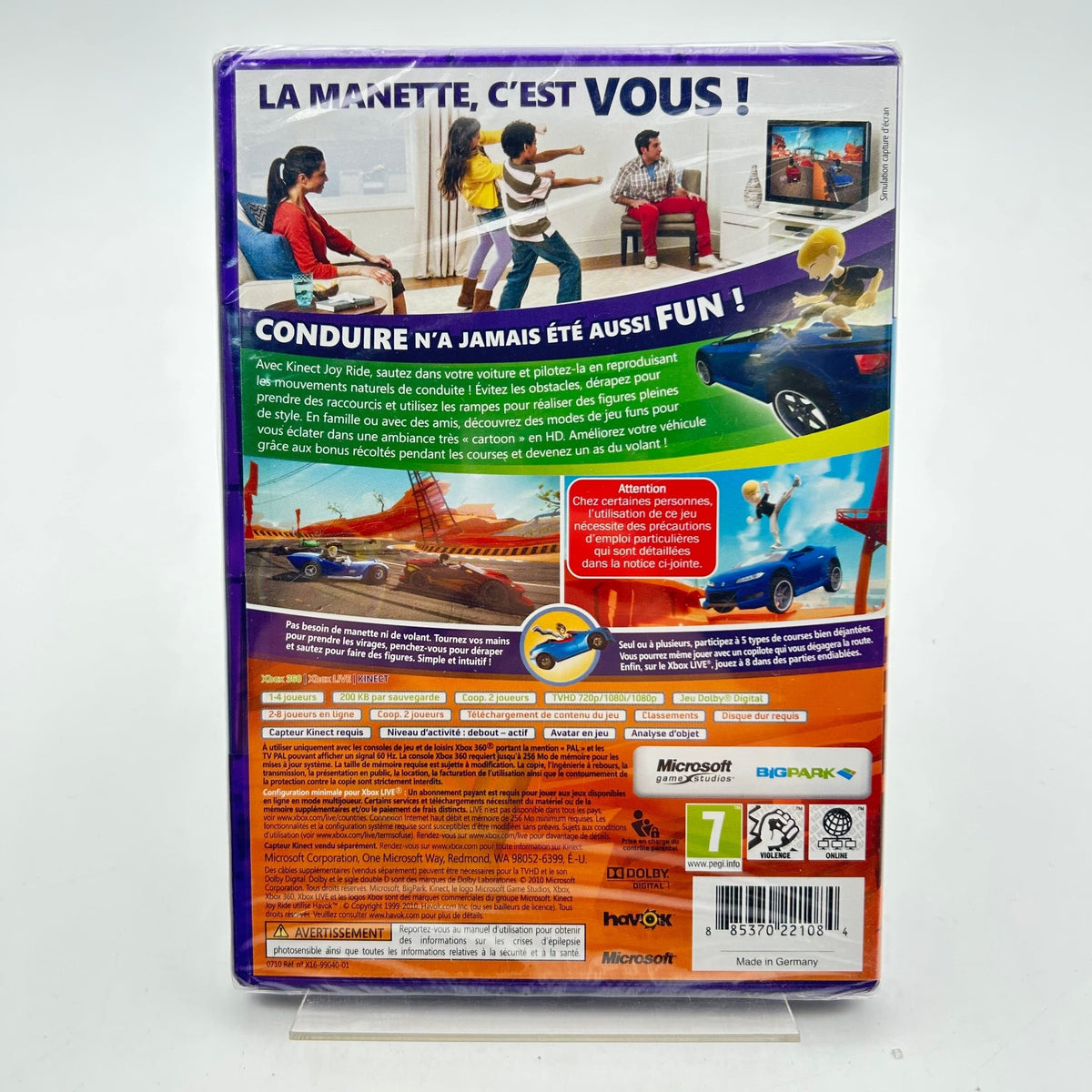 KINECT JOY RIDE - XBOX 360 - Strike Games