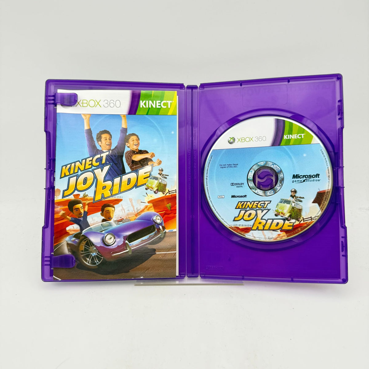 KINECT JOY RIDE - XBOX 360 - Strike Games