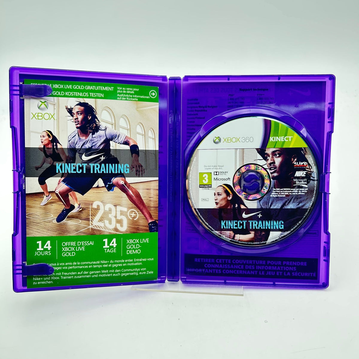 KINECT TRAINING - XBOX 360 - Strike Games