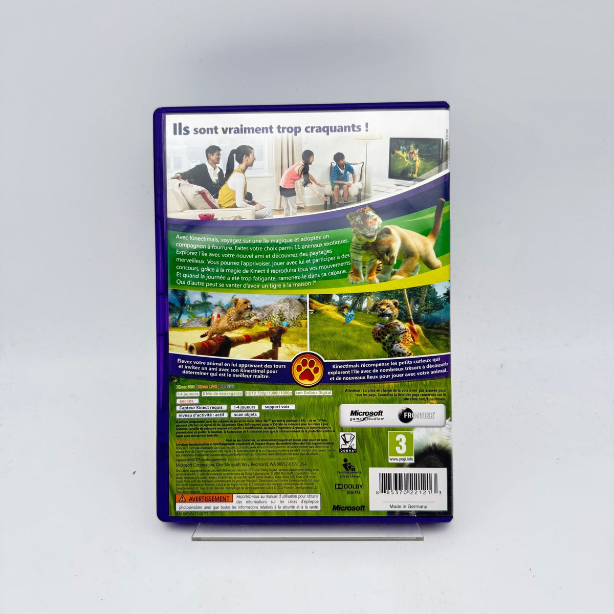 KINECTIMALS - XBOX 360 - Strike Games