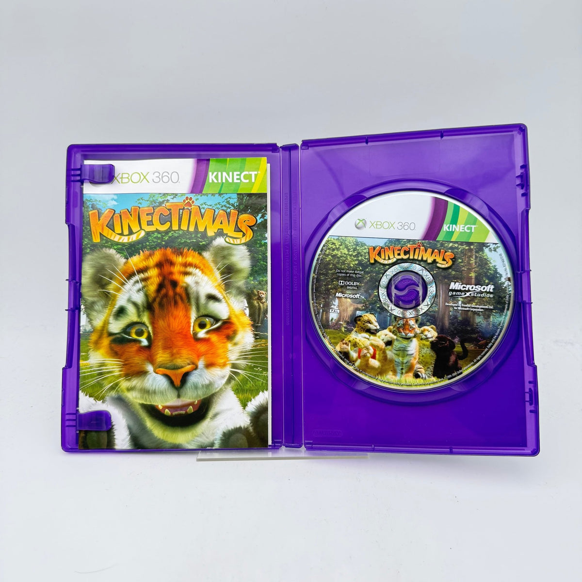 KINECTIMALS - XBOX 360 - Strike Games