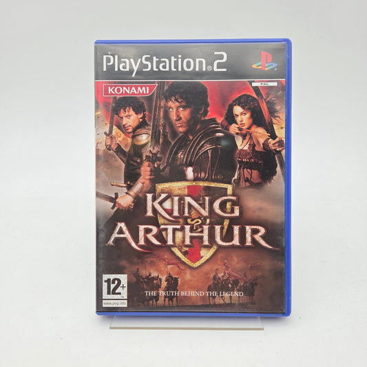 King Arthur - Playstation 2 - Strike Games