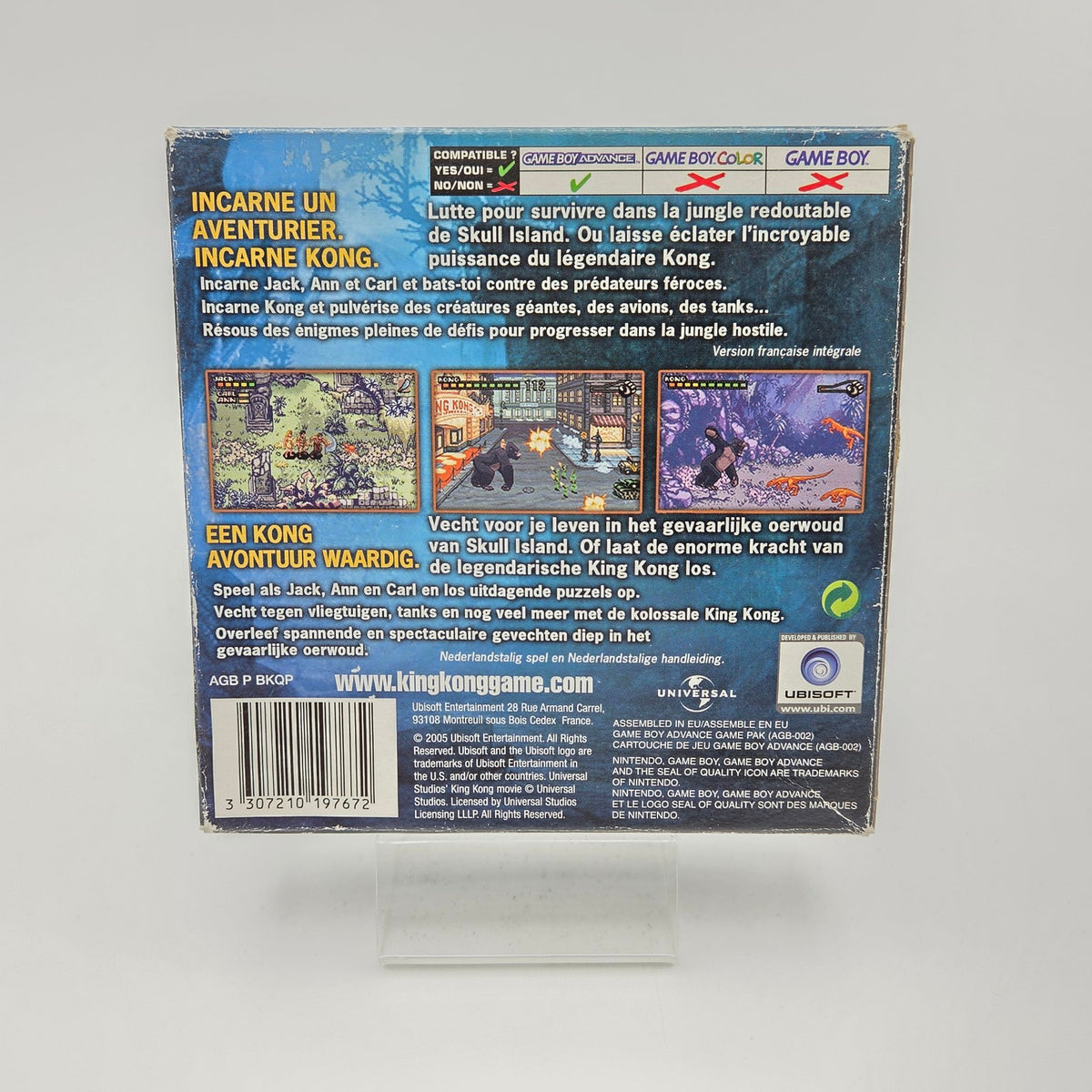 King Kong - Gameboy Advance - Strike Games