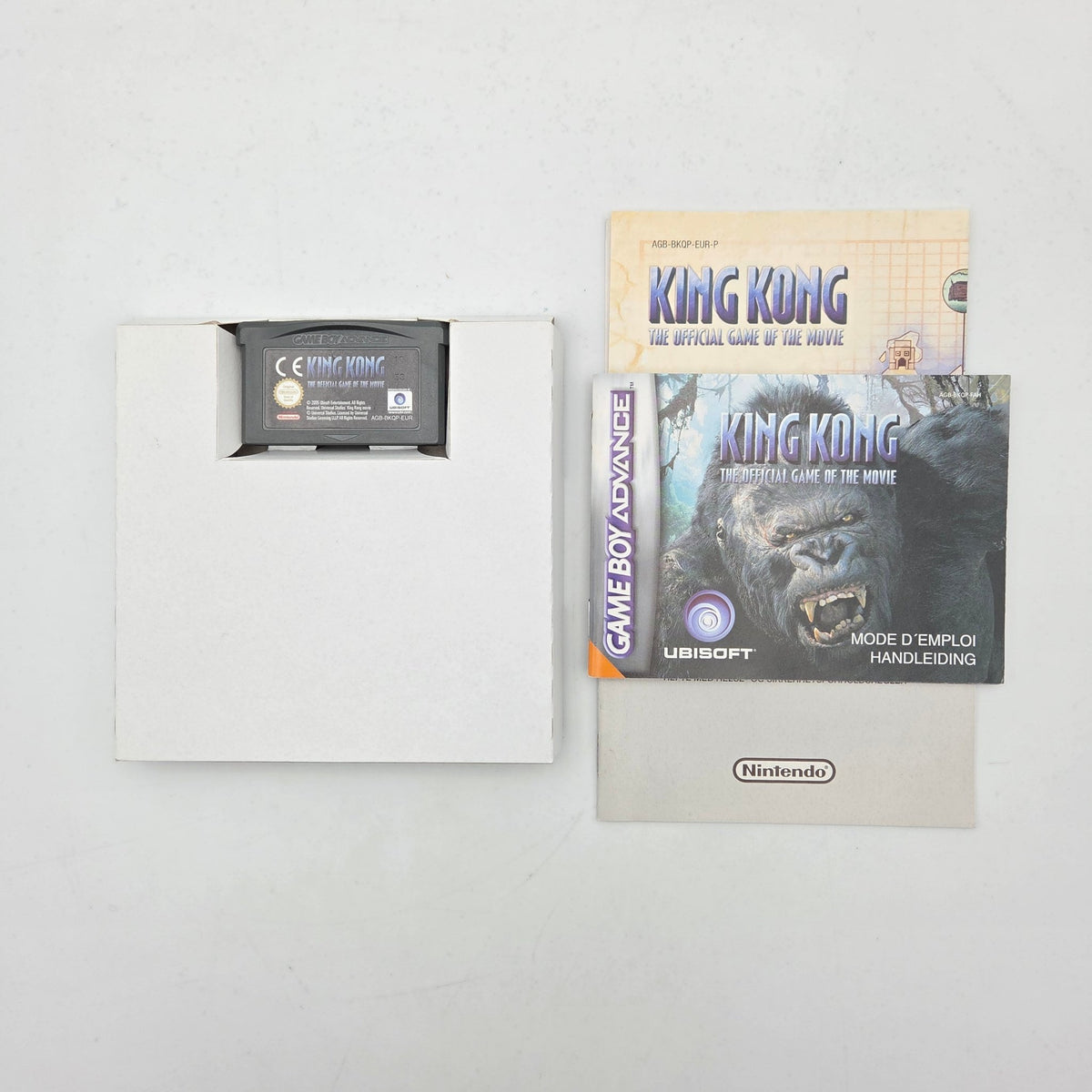 King Kong - Gameboy Advance - Strike Games