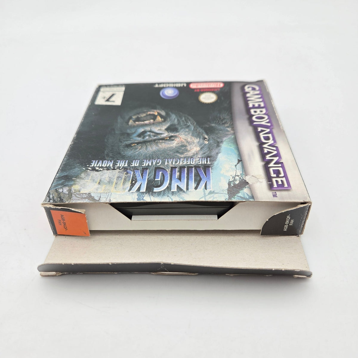 King Kong - Gameboy Advance - Strike Games