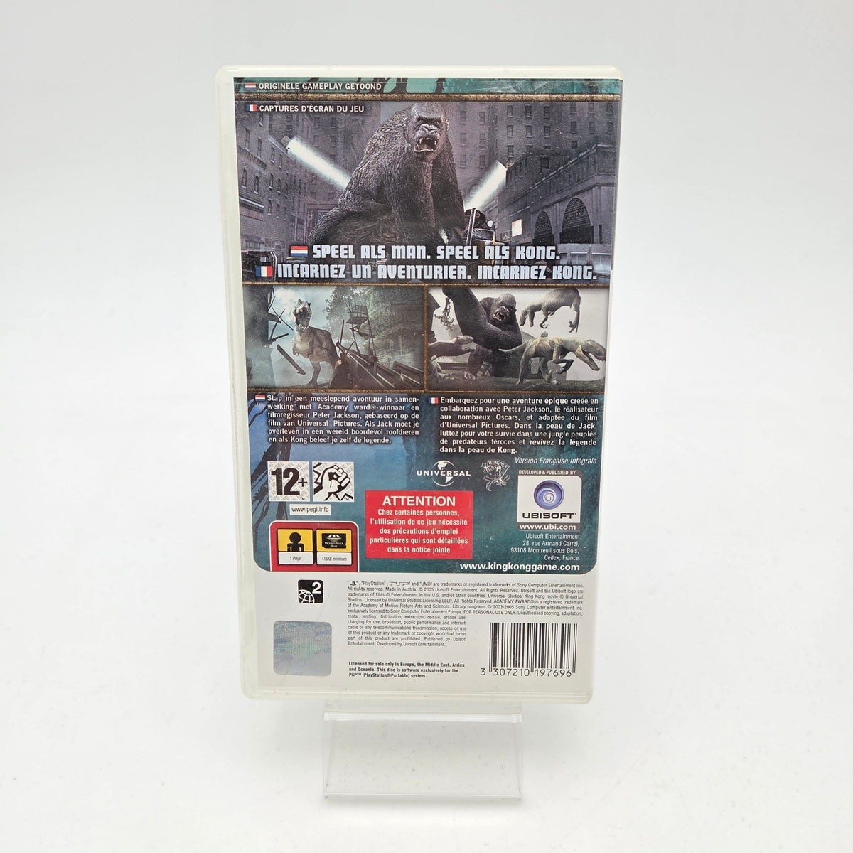 King Kong - Playstation Portable - Strike Games