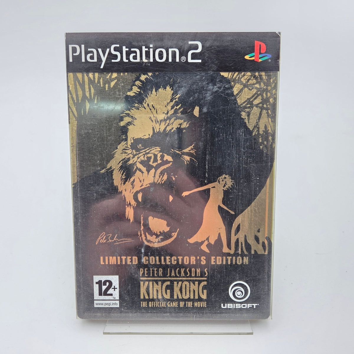 KING KONG STEELBOOK - PLAYSTATION 2 - Strike Games
