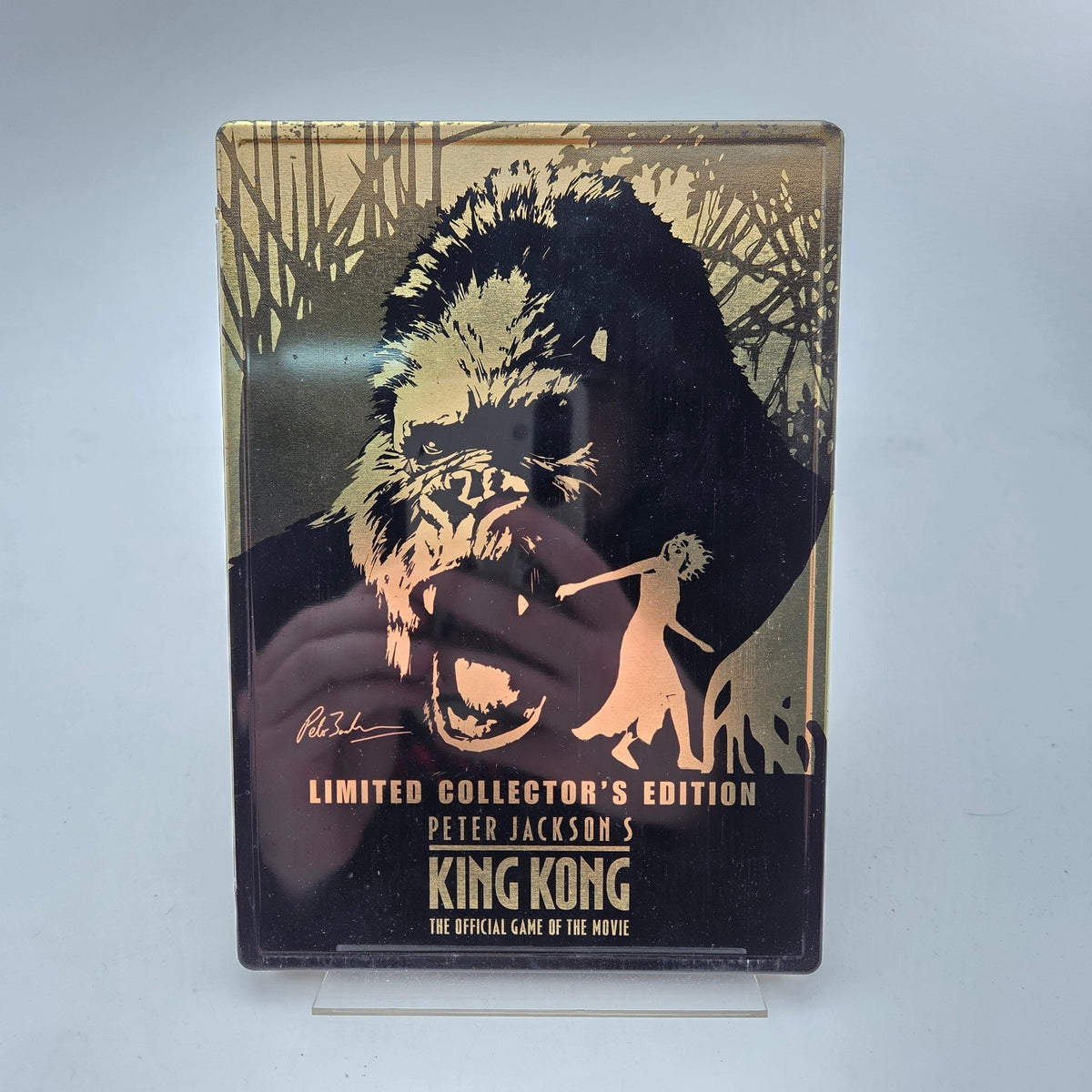 KING KONG STEELBOOK - PLAYSTATION 2 - Strike Games