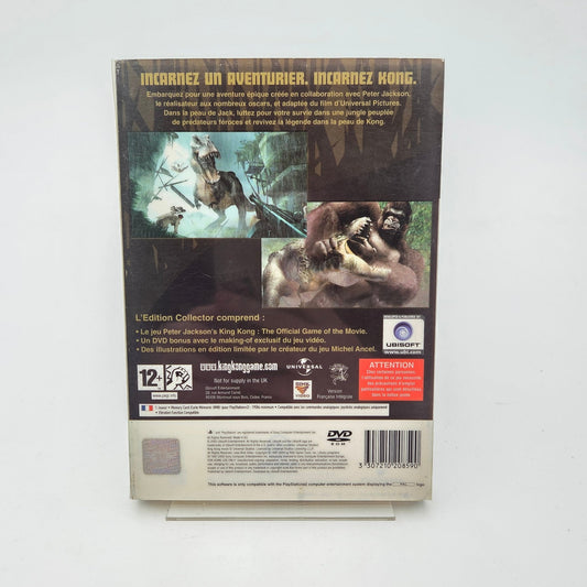 KING KONG STEELBOOK - PLAYSTATION 2 - Strike Games