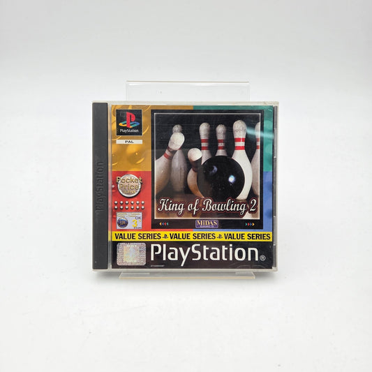 KING OF BOWLING 2 - PLAYSTATION 1 - Strike Games