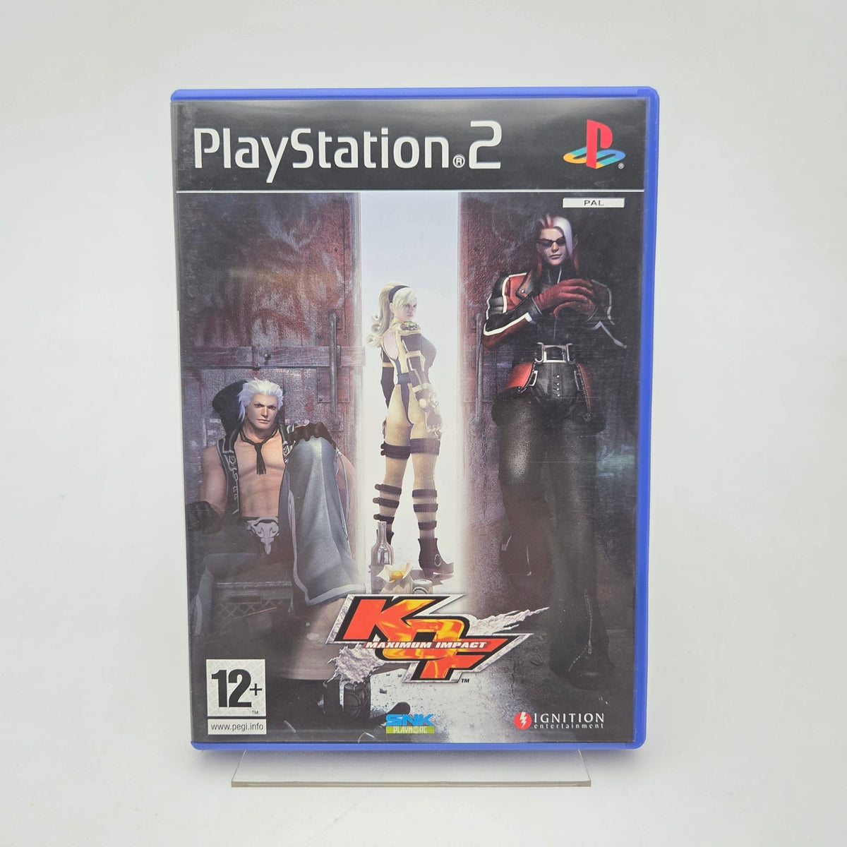 KING OF FIGHTERS MAXIMUM IMPACT - PLAYSTATION 2 - Strike Games