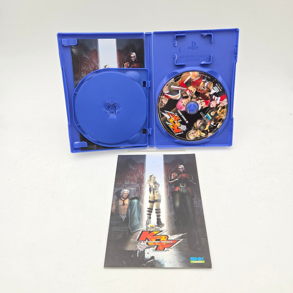 KING OF FIGHTERS MAXIMUM IMPACT - PLAYSTATION 2 - Strike Games