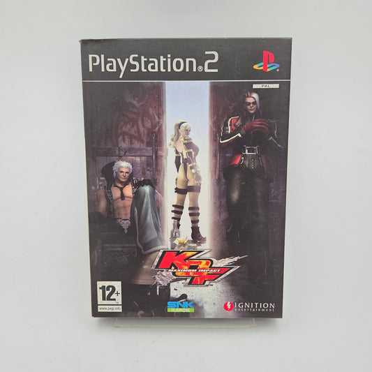 KING OF FIGHTERS MAXIMUM IMPACT - PLAYSTATION 2 - Strike Games