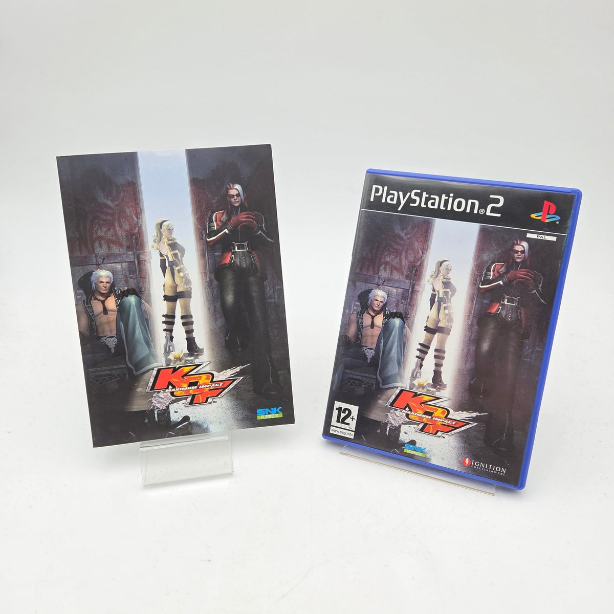 KING OF FIGHTERS MAXIMUM IMPACT - PLAYSTATION 2 - Strike Games