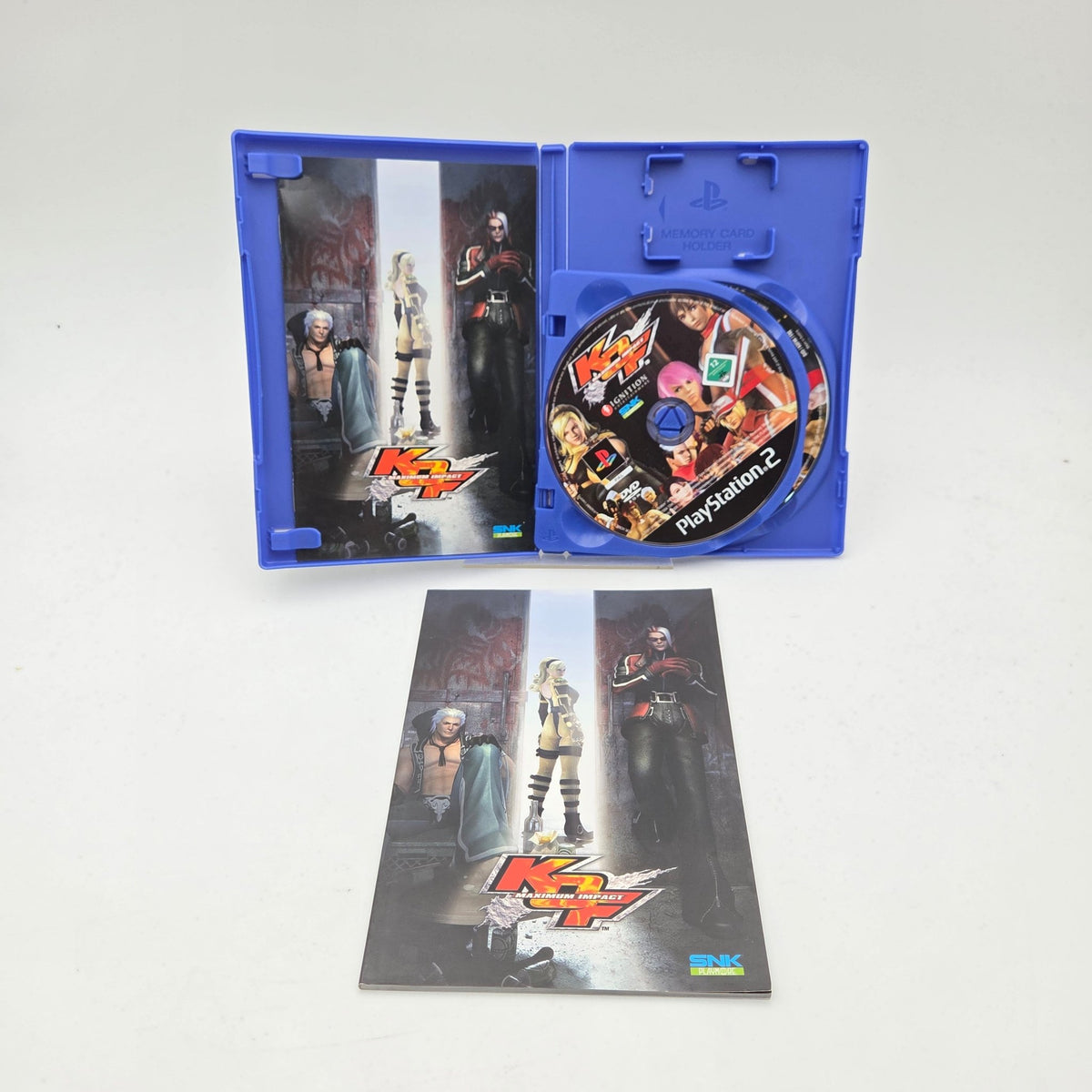 KING OF FIGHTERS MAXIMUM IMPACT - PLAYSTATION 2 - Strike Games