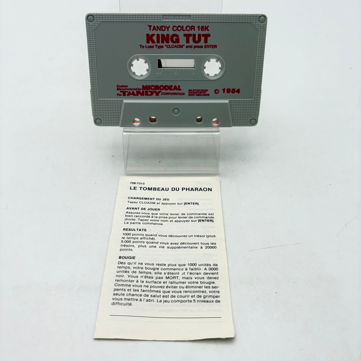 KING TUT - COMMODORE - Strike Games