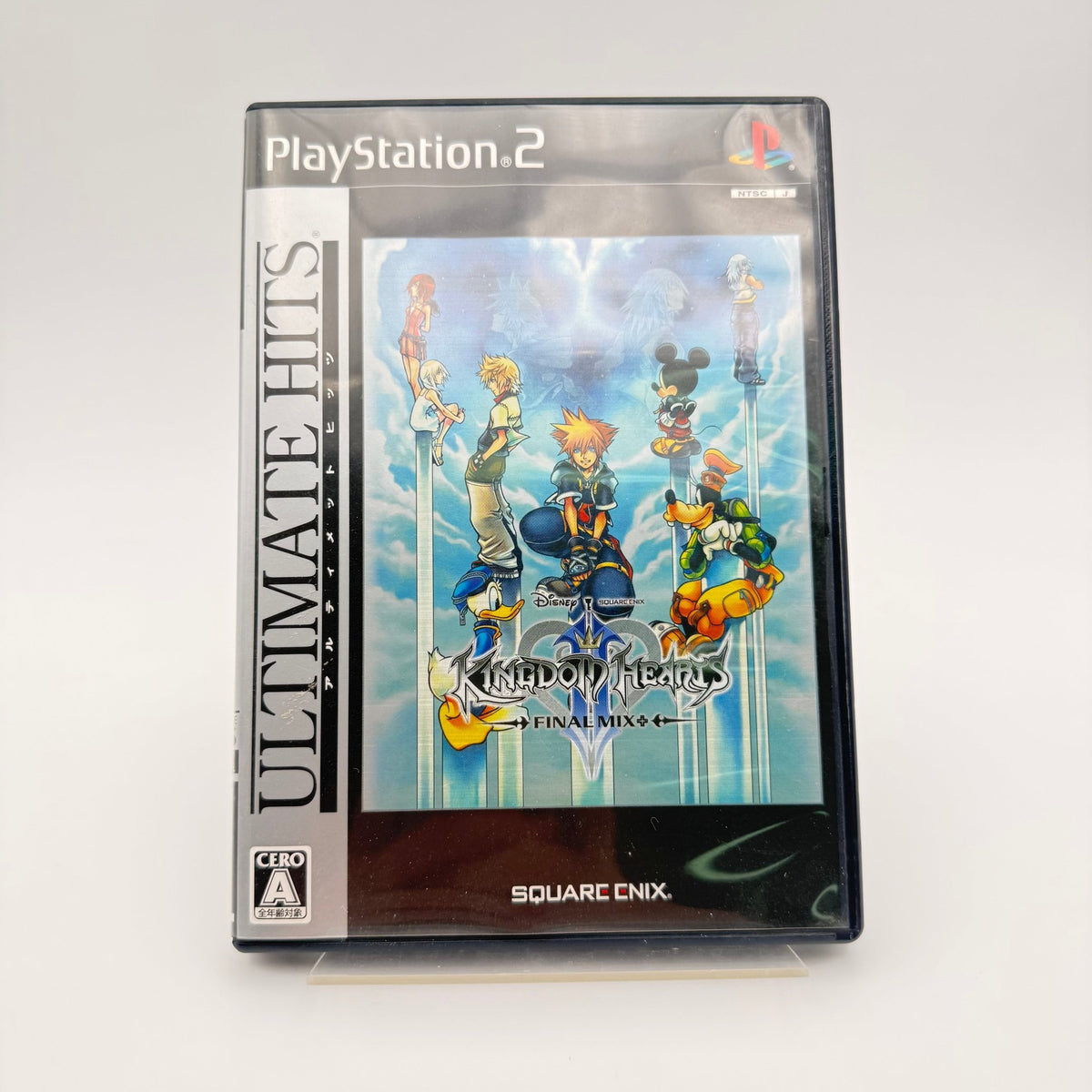KINGDOM HEARTS 2 FINAL MIX - PLAYSTATION 2 JAP - Strike Games