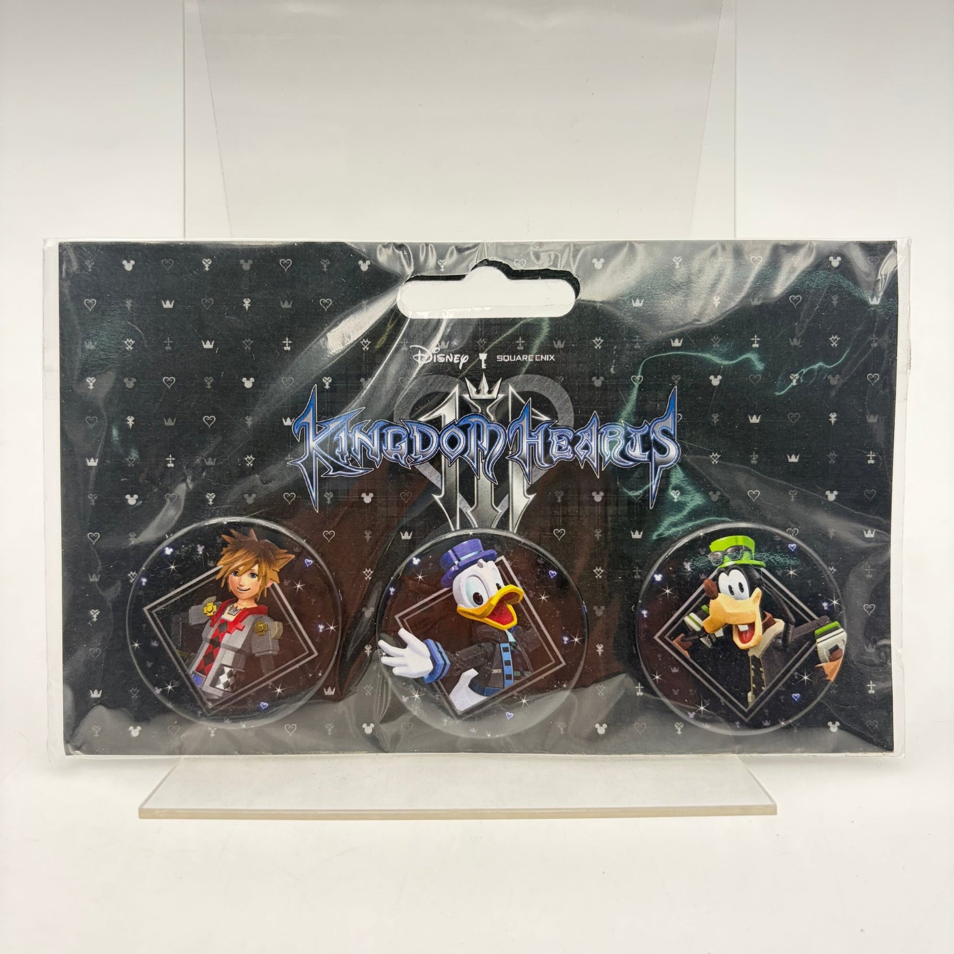 KINGDOM HEARTS 3 PINS - Strike Games