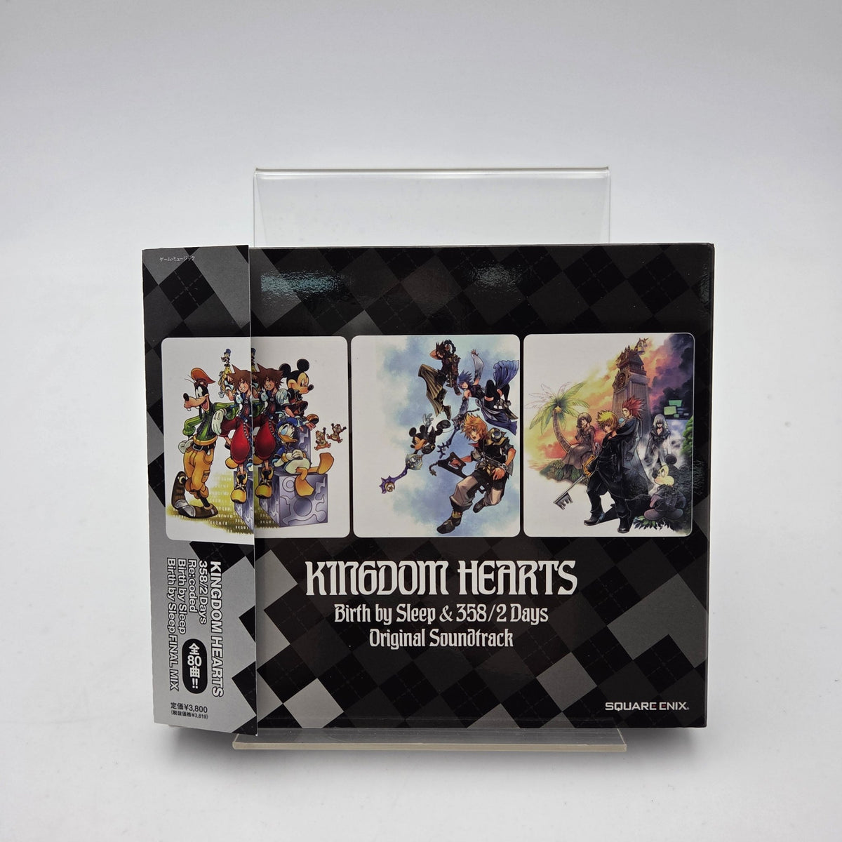 Kingdom Hearts Birth By Sleep & 356/2 Days - Original Soundtrack - Strike Games