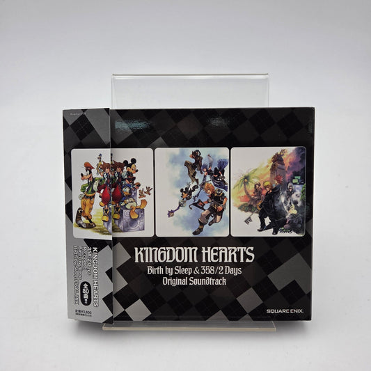 Kingdom Hearts Birth By Sleep & 356/2 Days - Original Soundtrack - Strike Games
