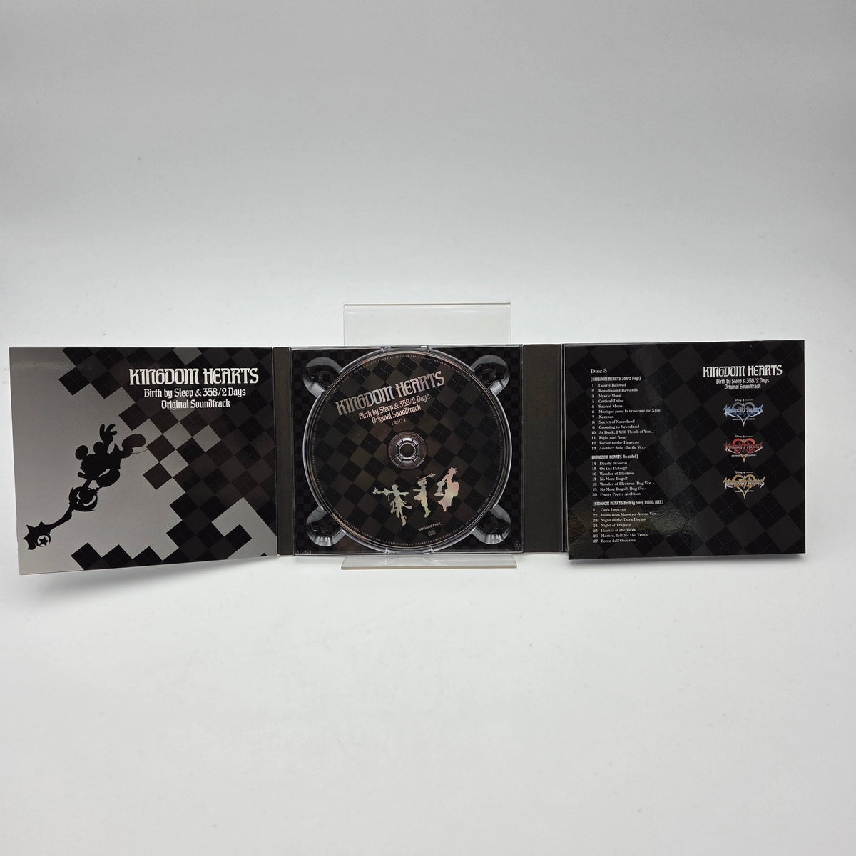 Kingdom Hearts Birth By Sleep & 356/2 Days - Original Soundtrack - Strike Games