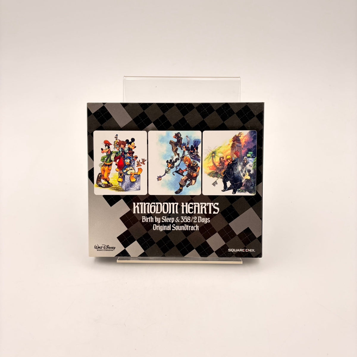 KINGDOM HEARTS BIRTH BY SLEEP & 358/2 DAYS - ORIGINAL SOUNDTRACK - Strike Games