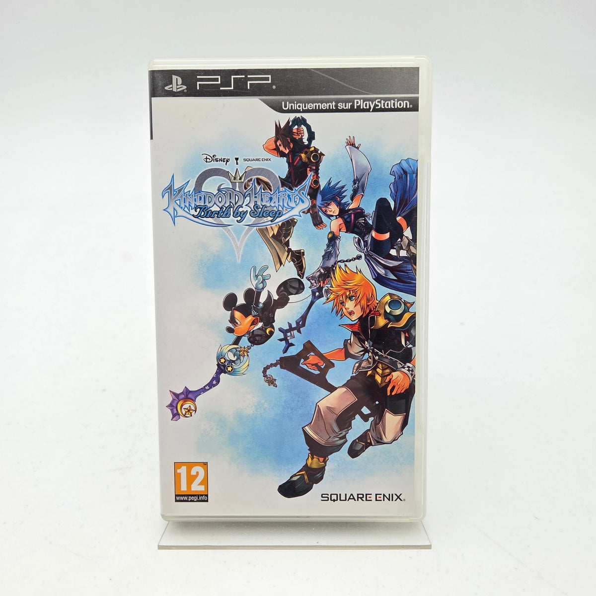 KINGDOM HEARTS BIRTH BY SLEEP - PLAYSTATION PORTABLE - Strike Games