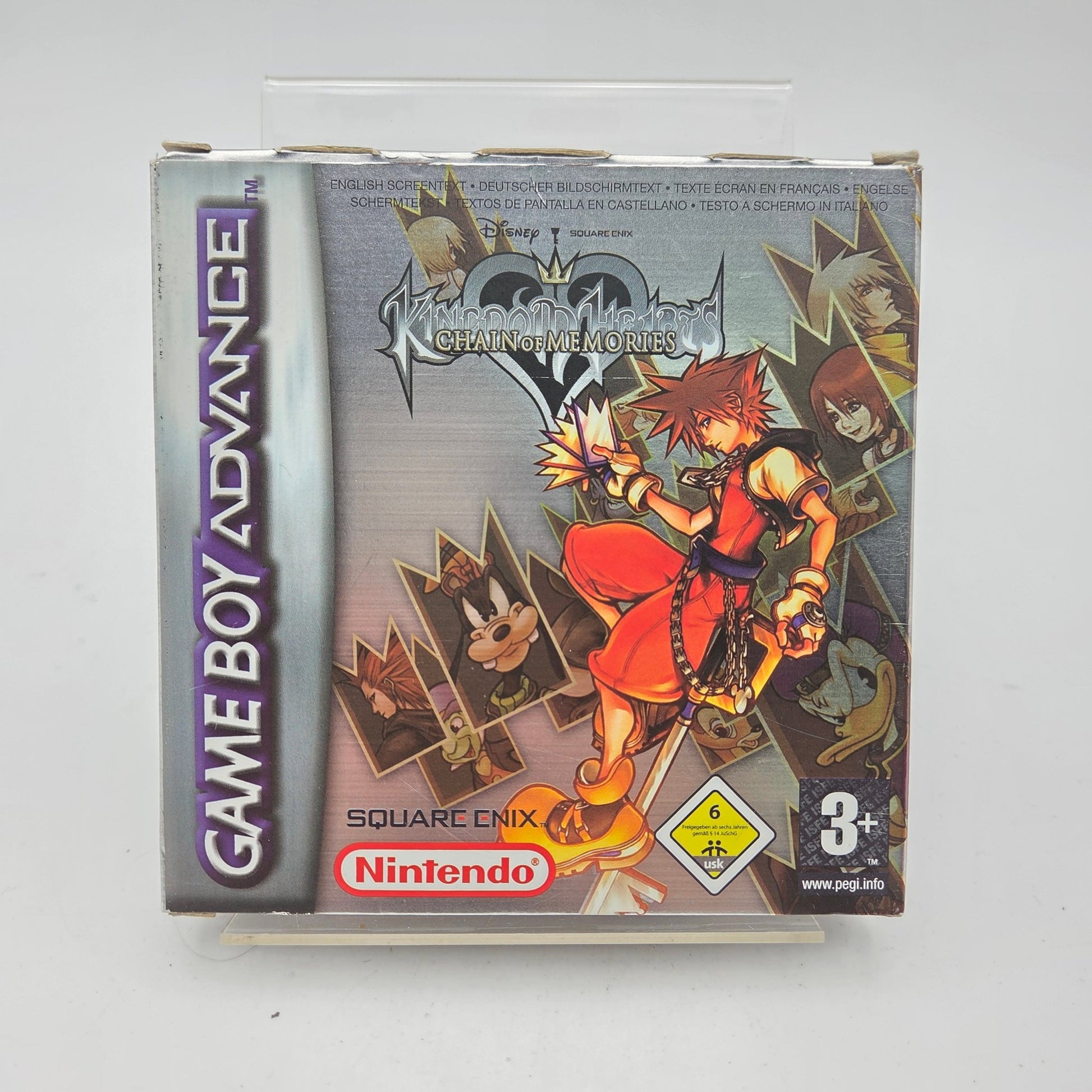 KINGDOM HEARTS CHAIN OF MEMORIES - GAMEBOY ADVANCE - Strike Games