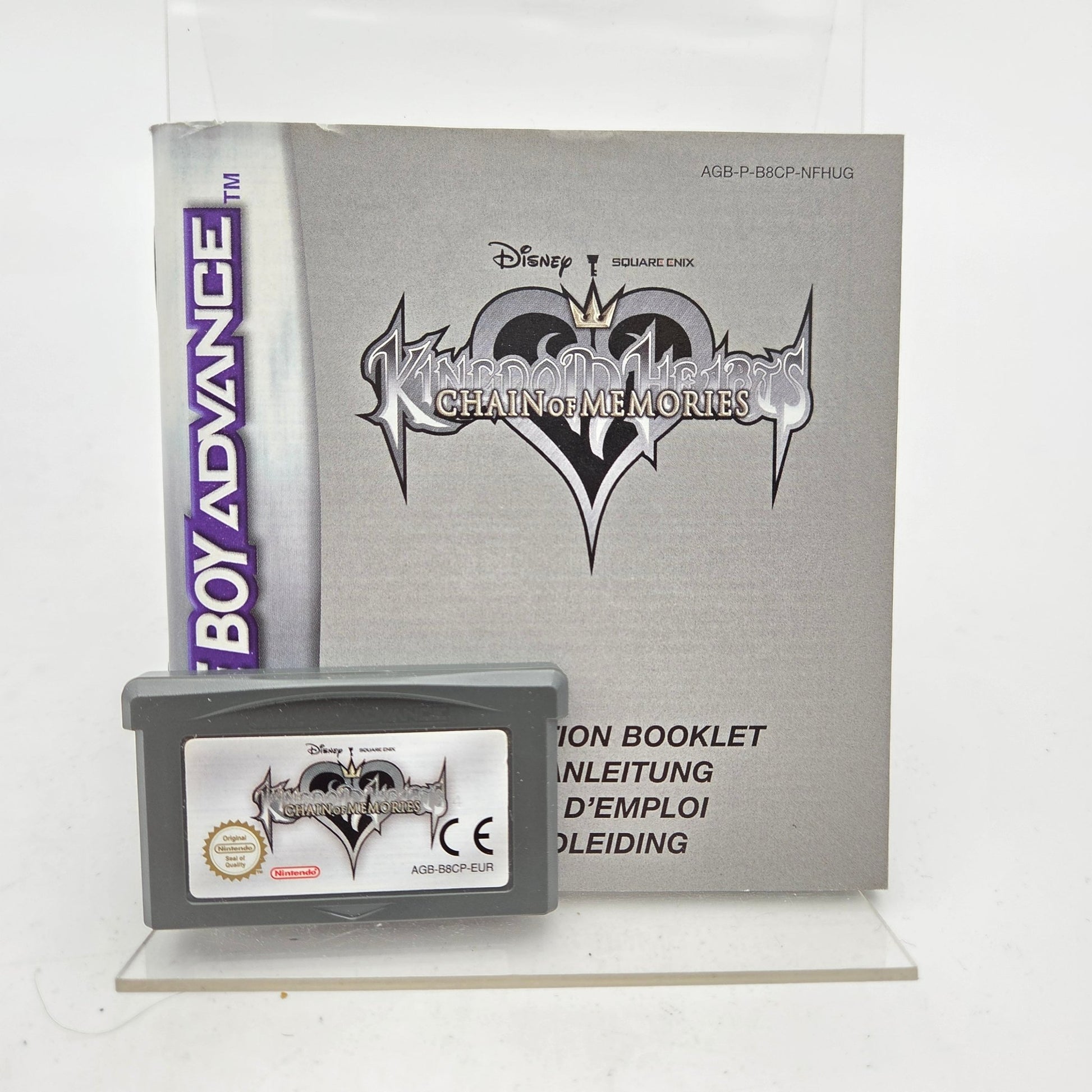 KINGDOM HEARTS CHAIN OF MEMORIES - GAMEBOY ADVANCE - Strike Games