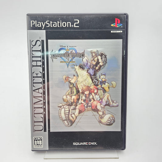 Kingdom Hearts Final Mix - Playstation 2 JAP - Strike Games